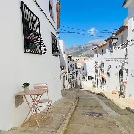 New Calm & Charming Loft Altea Apartment Exterior photo